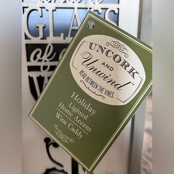 Home Accent Light Up Wine Caddy - Picture 6 of 6